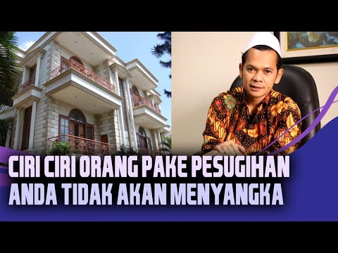 Ciri Ciri Orang Yang Mempunyai Pesugihan , Apakah anda Tahu ? - Kang Masrukhan Official