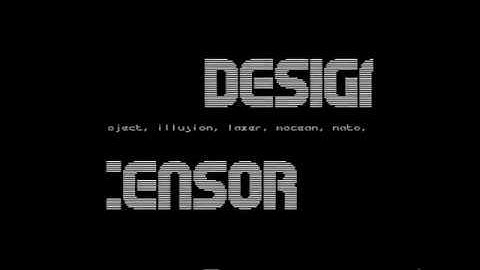 Censor Design intro - Ghostbusters II C64