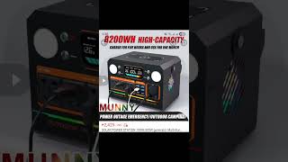 SOLAR POWER STATION 100W-300W generator Multi-Function Portable - https://s.shopee.ph/40c8YIqd0a