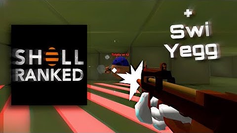Obliterating in Shell Ranked With Swi & Yegg | Shell Shockers Competitive Gameplay