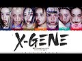 XG - &#39;X-GENE&#39; Lyrics [Color Coded_Eng]