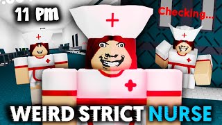 Weird Strict Nurse - Full Gameplay [ROBLOX]
