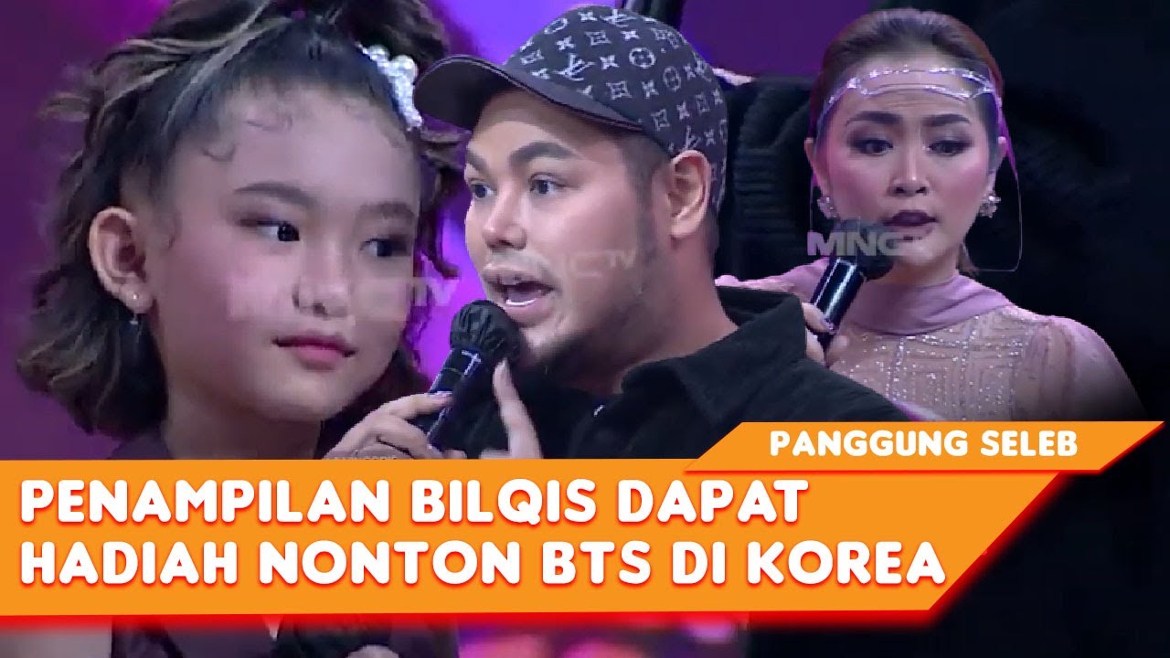 PENAMPILAN BILQIS BUAT IVAN GUNAWAN KASIH TIKET GRATIS NONTON BTS KE KOREA ! - PANGGUNG SELEB