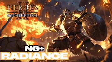 Heroes of Hammerwatch 2 | Radiance Paladin NG+ | 4K Gameplay