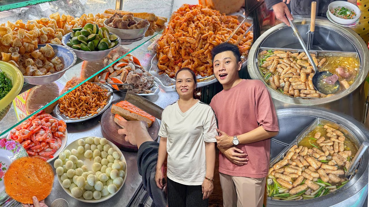 NGON RẺ SỐ MỘT Gò Vấp tô bánh canh cua 60k Đầy Ắp Topping nhìn thôi đã thấy no căng bụng