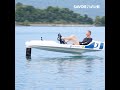 Annecy  le jetcycle max un bateau volant jetcycle