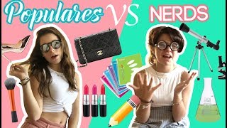 Popular VS Nerd Popular VS Nerd