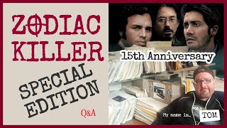 ZODIAC KILLER: Q&A # 3 -- 