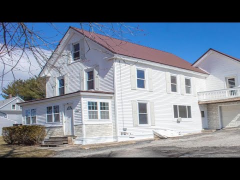 114 Montello Street, Lewiston, ME home video tour