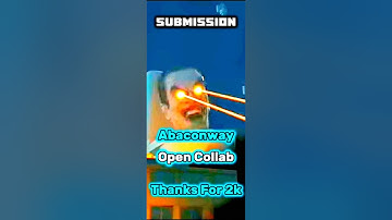 ABaconway 2K Open Collab submission special #skibiditoilet #trend #Abaconsworthy #shorts