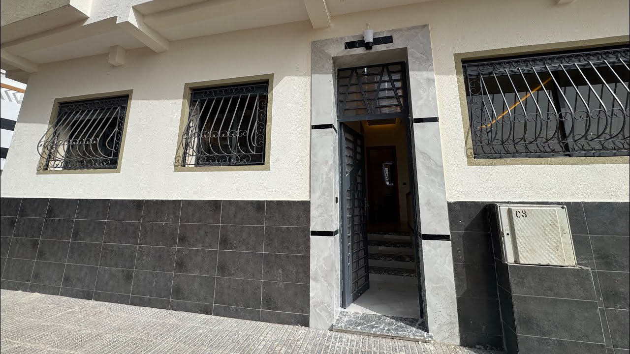 🏠سكنة مستقلة بابك بوحدك،🚪متراج صغير58 متر بسيدي رحال الشاطئ 🏖️فيها شروط الدعم💸 ☎️0661638776☎️