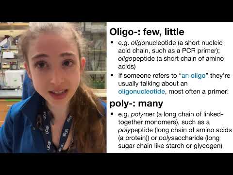 Video: Co znamená předpona OLIG?