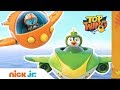 Who Will Win the Top Wing Relay Race? Swift, Penny, Brody, & Rod vs. Baddy | Top Wing | Nick Jr.