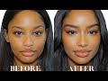 EASY/BEGINNER EVERYDAY-MAKEUP ONLY USING DRUGSTORE PRODUCTS | A &quot;YOU BUT BETTER&quot; MAKEUP TUTORIAL