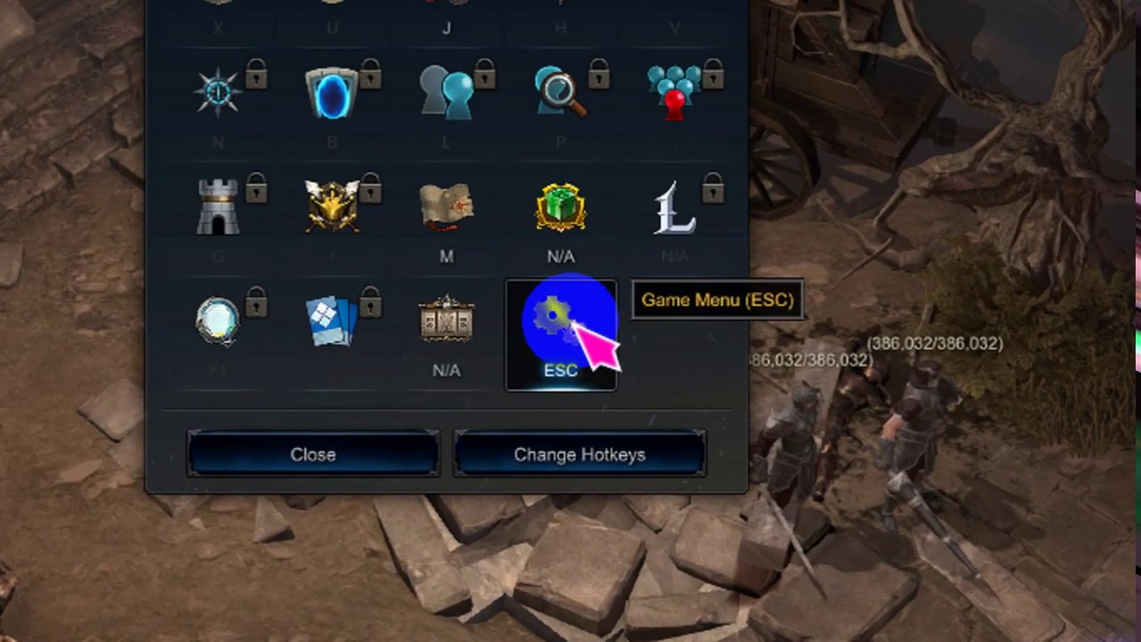 How To Show Other Characters Guild Icons In MU Legend - YouTube