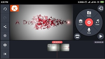 How to make particle effects in KineMaster | KineMaster Tutorials | A Digital World