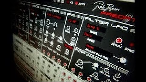 HOW TO MAKE BEATS | ROB PAPEN PREDATOR | REASON 10.4