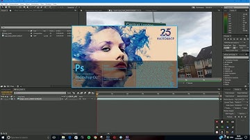 Matchmoving in after effects (2D Tracking)