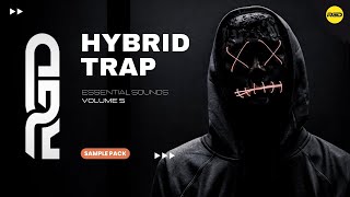 Hybrid Trap Sample Pack - Essentials V5 | Samples, Vocals & Presets