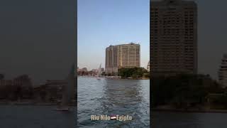 Rio nilo🇪🇬Egipto navegando en una faluqqa