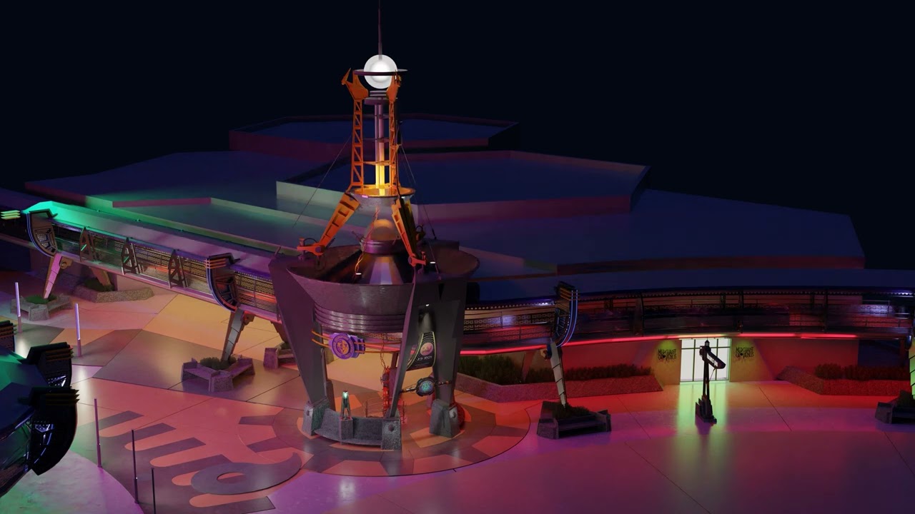 Tomorrowland 1994 — Rob Yeo Design