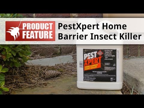 How to Use PestXpert Home Barrier Insect Killer RTU