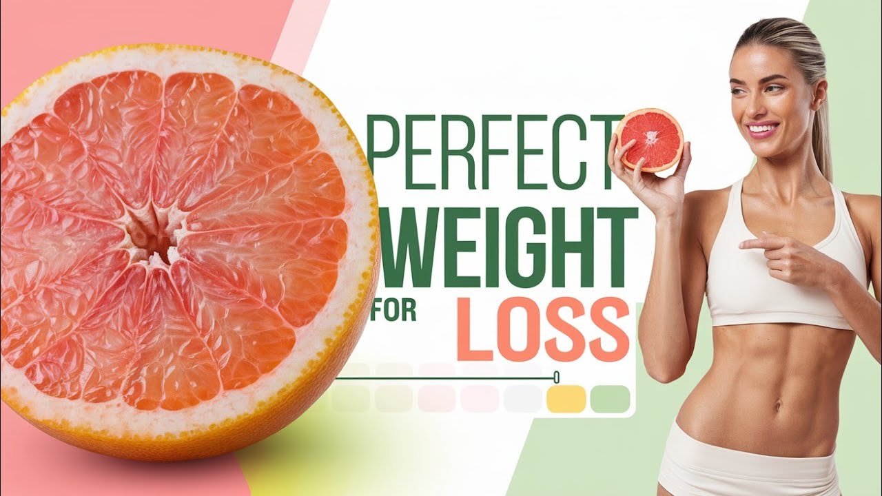Grapefruit: The Perfect Fruit for Weight Loss*. #eatless #food - YouTube