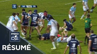 PRO D2 - Résumé Bayonne-Colomiers: 29-12 - J25 - Saison 2018/2019