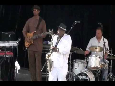 The Dave McMurray Band Live at The Detroit International Jazz Festival 9/6/10 - "No Compromise"