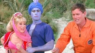 Jeannie es Capturada por el Mago Azul MI BELLA GENIO O SUEÑO CON JEANNIE CAPITULOS COMPLETOS