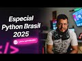 Especial Python Brasil 2025 com as pyladies Morganna e Rafaela e o Dev da Areopagus Victor #013