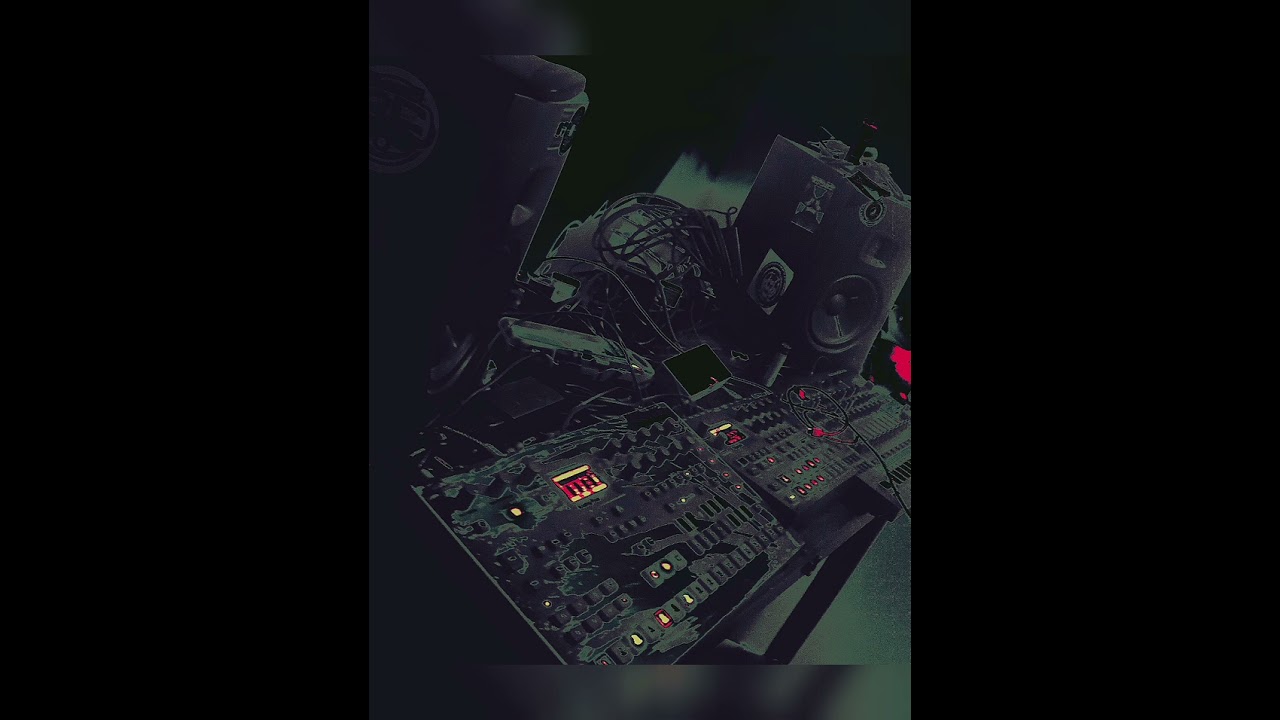 1hour of TEKNO TRIBE, MENTAL _ HEAVY RITUAL DIVISION studio session004#