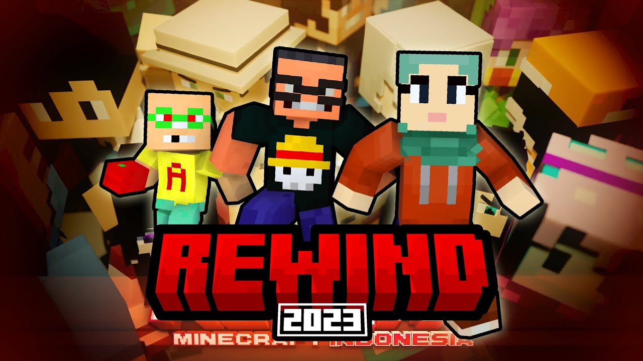 [🔴SELESAI ] NOBAR REWIND MINECRAFT INDONESIA 2023 @Aninextion_id - YouTube