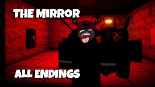 ROBLOX - The Mirror - ALL ENDINGS
