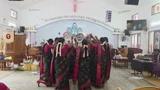 Peaceful ministry ## West PCM ladies courio graphic ## 