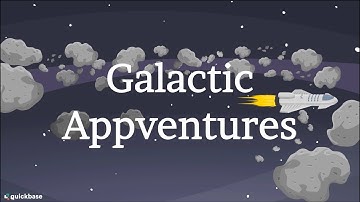 Galactic Appventures | App Building for Beginners