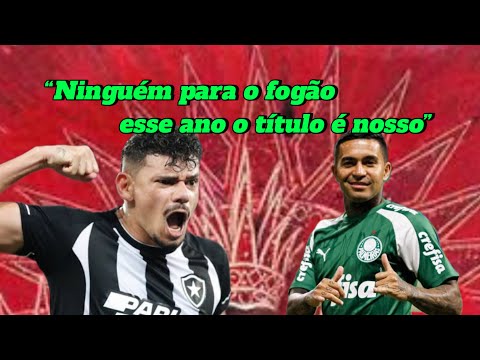 CORTES DO CASSINO - BOTAFOGO VS PALMEIRAS