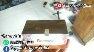 Cream klinskin dan lain, harga murah meriah.