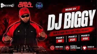 DJ BIGGY | DOUBLE feature [SIP N CHILL   ZEVOLiS] Amapiano Mix