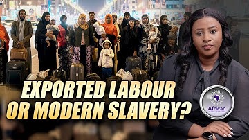 YOU WILL NOT BELIEVE THIS!😳… A New Twist to Human Slavery and Exported Labour