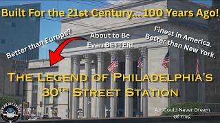 The Legend of 30th Street Station: Philadelphia's 100 Year Old Hub of the 21st Century