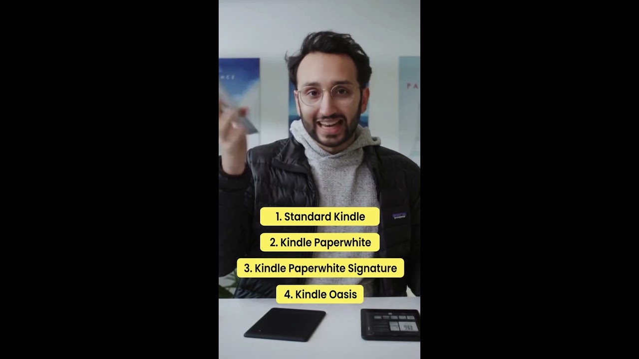 Which Kindle Should You Buy Shorts