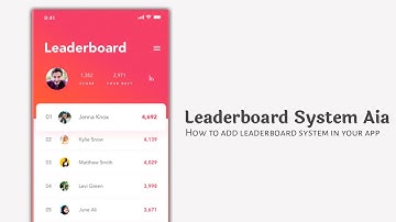 How to create a leaderboard System in your app in kodular, niotron, app invertor etc
