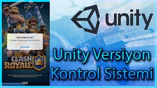 7 Dakikada Unity Güncelleme Kontrolü Çok Basit Ve Ücretsiz