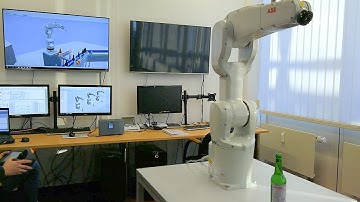 Virtuelle Inbetriebnahme mit WinMOD und Robotik