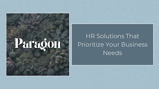 HR Solutions That Prioritize Your Business Needs
