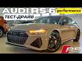 2025 Audi RS6 Performance вместо M5 универсал? Тест-драйв