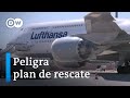 Destino de Lufthansa pende de un hilo