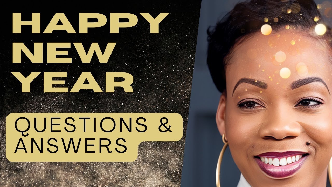 Happy New Year: Q&A and 2023 in Review