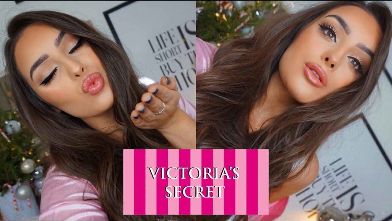 VICTORIAS SECRET INSPIRED MAKEUP TUTORIAL 2016 YouTube